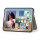 Apple Folio do iPhone Duo z podpórką jasnobeżowy - 1594019 - zdjęcie 4